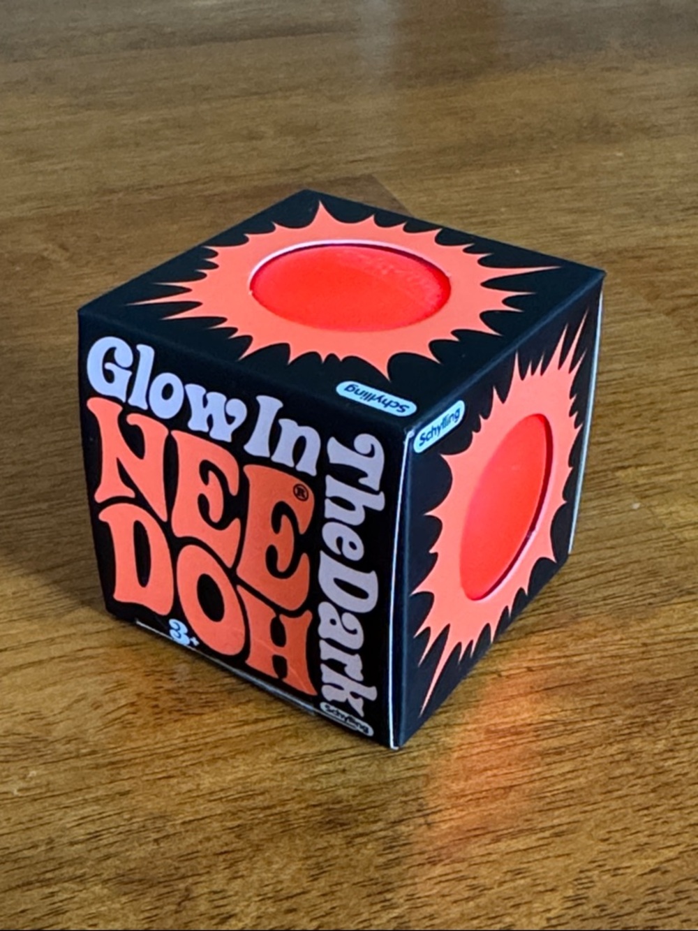 Nee Doh glow in the dark ball